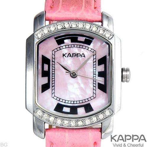 KAPPA Brand New Watch With Precious Stones - Genuine Mother of pearl and Crystals