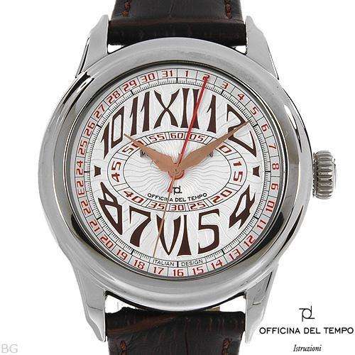 OFFICINA DEL TEMPO. Made in Italy Brand New Gentlemens Day date Watch