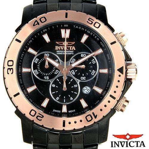 INVICTA IN6791 Brand New Gentlemens Chronograph Date Watch
