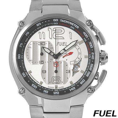 FUEL Made in Switzerland Brand New Gentlemens Chronograph Date Watch