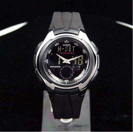 NEW Casio AQ-160W-1BVDF  Analog - Digital