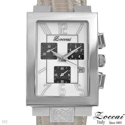 ZOCCAI. Made in Italy Brand New Chronograph Date Watch