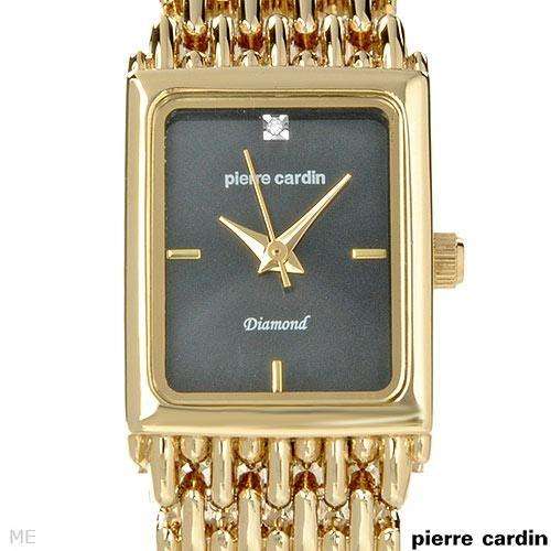 PIERRE CARDIN. New Watch With Precious Stones - Genuine Diamond