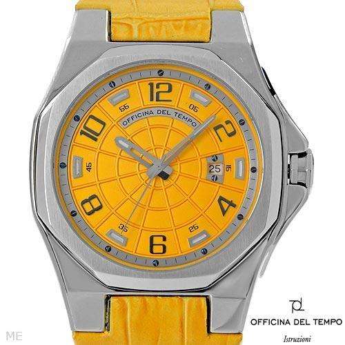 OFFICINA DEL TEMPO. Made in Italy Brand New Gentlemens Date Watch