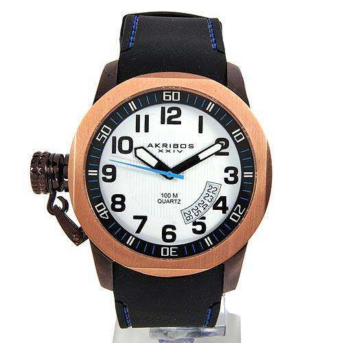 AKRIBOS XXIV  Brand New Gentlemens Date  Watch