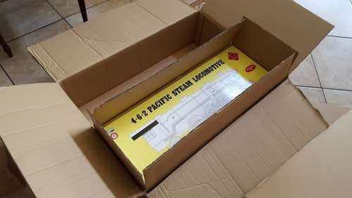 G Scale 4-6-2 Pacific Locomotive