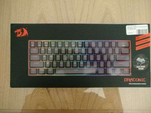 Redragon K530 Draconic 60% Compact RGB Wireless Mechanical Keyboard