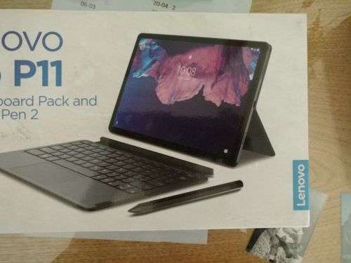 Lenovo Tab P11 Lenovo Tab P11 11` 128GB LTE With Keyboard Pack and Precision Pen2