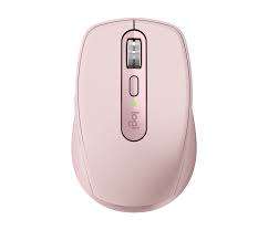 Logitech MX Anywhere 3 Compact Wireless Mouse Pink