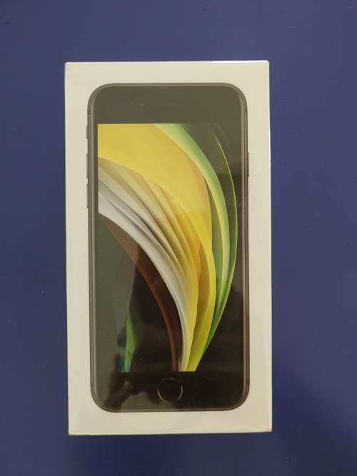 iPhone SE 2020 64GB Black Brand New