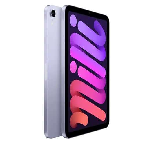 Apple iPad Mini 6 Wi-Fi + Cellular 64GB Purple - Brand New Sealed