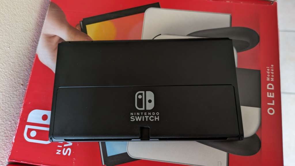 Nintendo Switch OLED White Unsealed