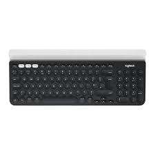 Logitech K780 Multi-Device Wireless Keyboard, Bluetooth, Quiet  Black  Unsealed