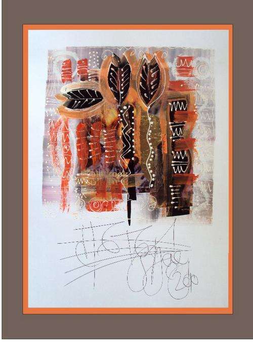 Shane Harty abstract 50x60