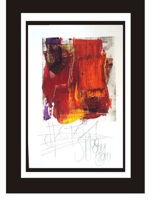 Shane Harty abstract 21x29 A4   R58 postage at R1.00 or R28  postage at R50 and more