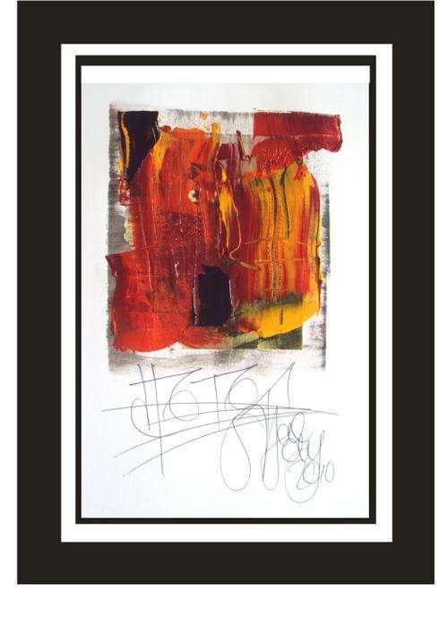Shane Harty abstract 21x29 A4   R58 postage at R1.00 or R28  postage at R50 and more