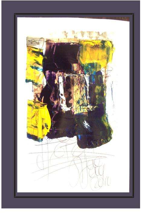 Shane Harty abstract 21x29 A4   R58 postage at R1.00 or R28  postage at R50 and more