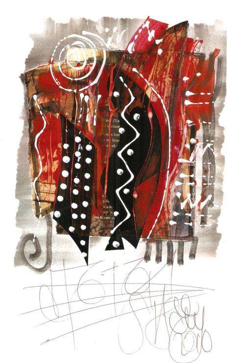 Shane "abstract"21x29 A4