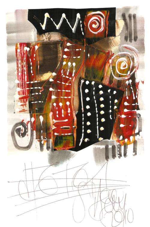 Shane "abstract"21x29 A4