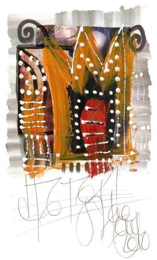 Shane "abstract"21x29 A4