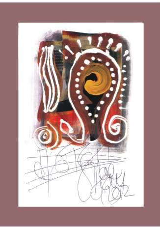 Shane Harty Abstract A4