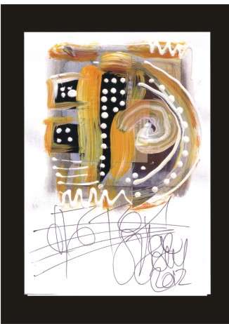 Shane Harty Abstract A4