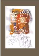 Shane Harty Abstract A4