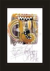 Shane Harty Abstract A4