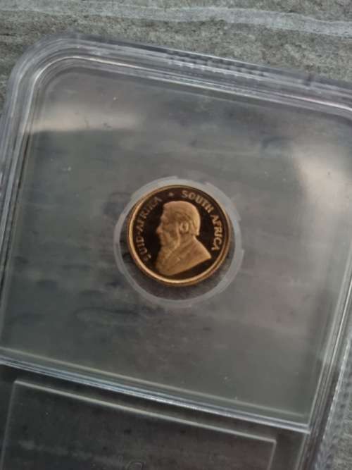 GOLD KRUGERRAND 1983 1/10 OZ