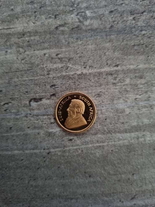 GOLD KRUGERRAND 1983 1/10 OZ