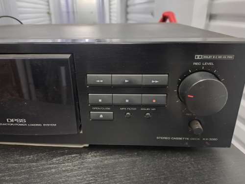 Cassette Tape Deck Kenwood KC3080