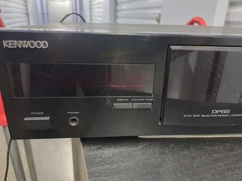 Cassette Tape Deck Kenwood KC3080