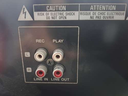 Cassette Tape Deck Kenwood KC3080