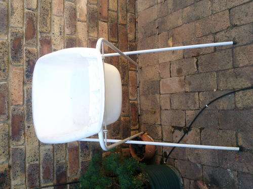 White Baby Bath on STAND