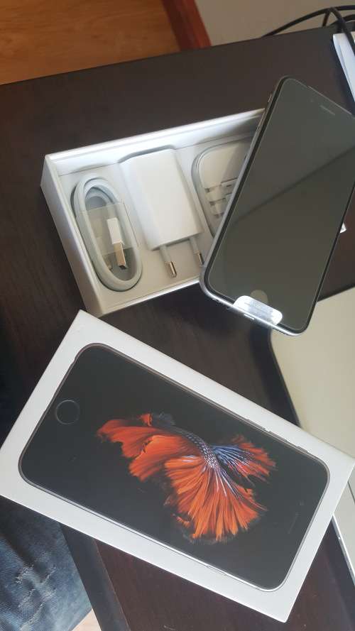 BRAND NEW iPhone 6s 16Gb - Space Grey - FREE COURIER + INSURANCE!