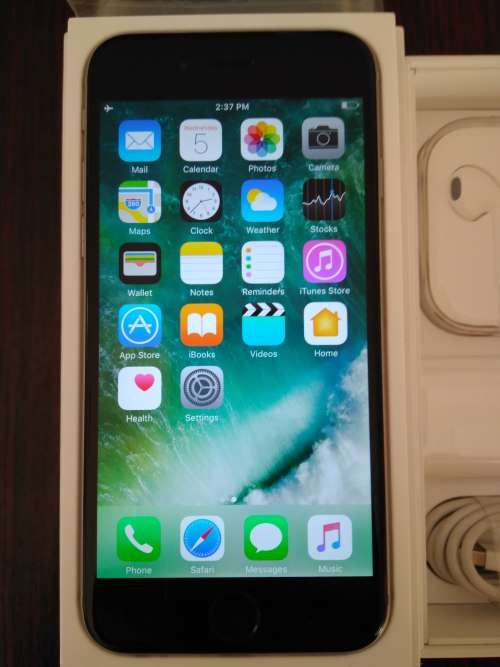 Space Grey Apple iPhone 6 16GB + FREE EXTRAS!!