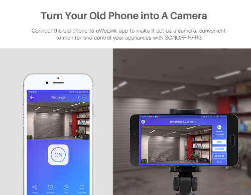 Sonoff Basic RFR3 - 10A Smart Home RF+WiFi Switch