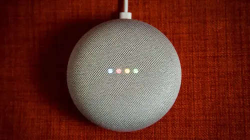 Google Home Mini Smart WiFi Speaker - Chalk