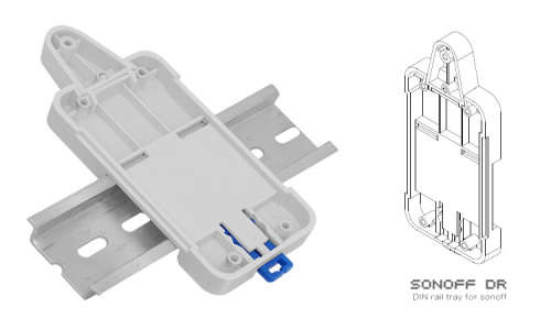 Sonoff DR - Sonoff DIN Rail Tray