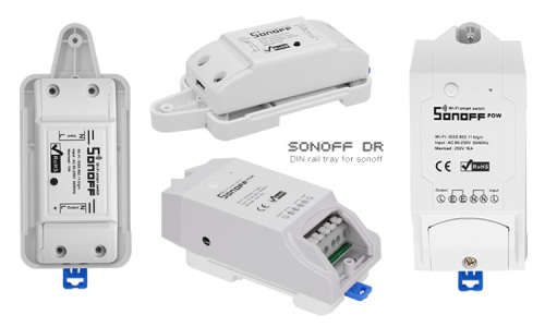 Sonoff DR - Sonoff DIN Rail Tray
