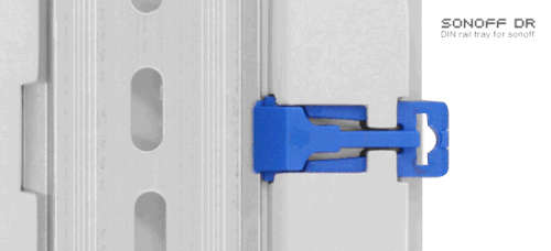 Sonoff DR - Sonoff DIN Rail Tray