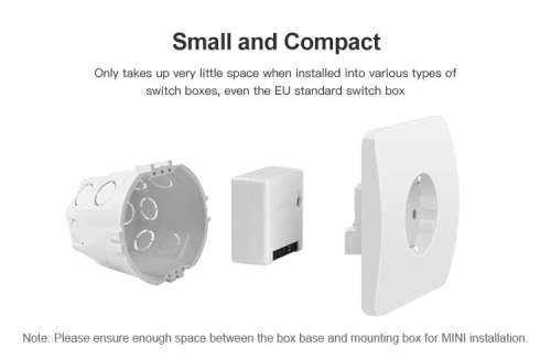 Sonoff Mini Wi-Fi DIY 2-Way Smart Switch