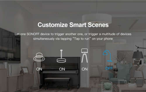 Sonoff Mini Wi-Fi DIY 2-Way Smart Switch