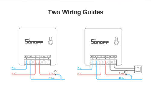 Sonoff Mini Wi-Fi DIY 2-Way Smart Switch
