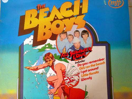ALL SUMMER LONG BEACH BOYS LP
