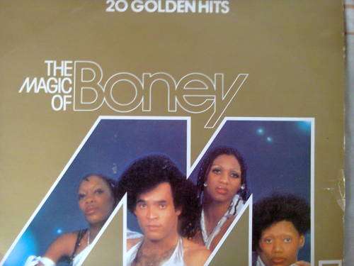 THE MAGIC OF BONEY M LP