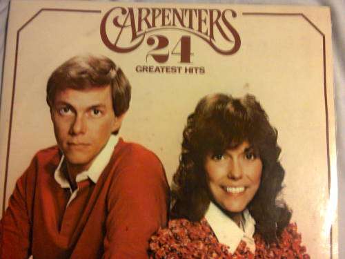 CARPENTERS LP DOUBLE ALBUM