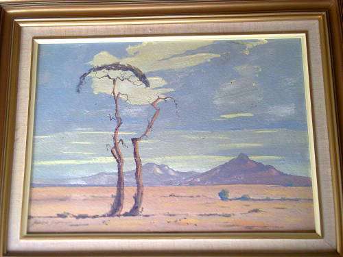 PAINTING BY GERRIE SNYMAN