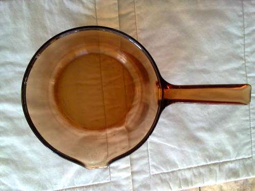 VISION CORNING FRANCE - AMBER SAUCE POT 1.5 LTR