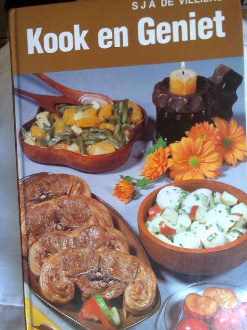 KOOK EN GENIET - S J A DE VILLIERS